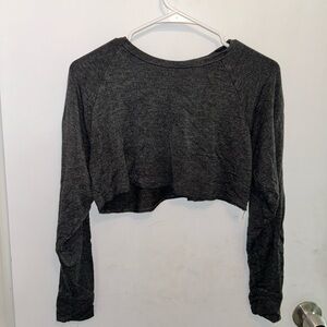 Forever 21 Long Sleeve Crop Top